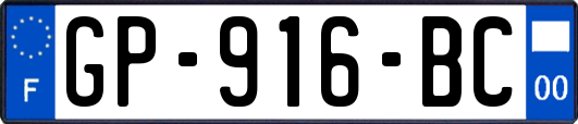 GP-916-BC