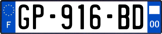 GP-916-BD