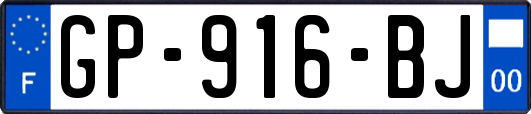 GP-916-BJ