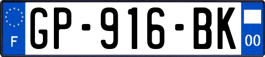 GP-916-BK
