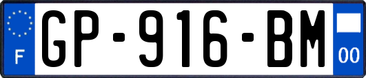 GP-916-BM