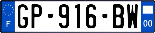 GP-916-BW