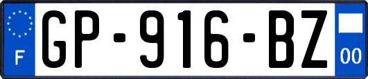 GP-916-BZ