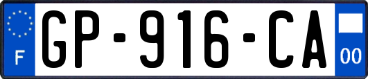 GP-916-CA