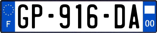 GP-916-DA
