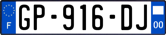 GP-916-DJ