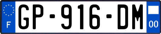 GP-916-DM