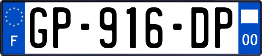 GP-916-DP