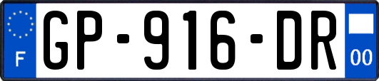 GP-916-DR