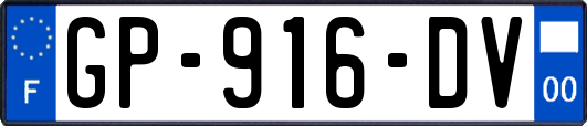 GP-916-DV