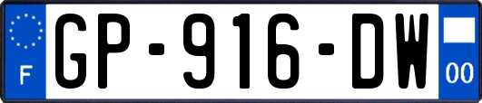 GP-916-DW