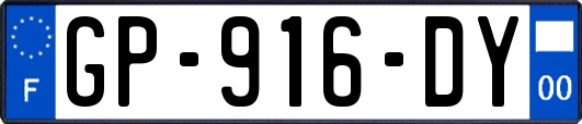 GP-916-DY