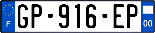 GP-916-EP