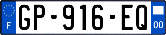 GP-916-EQ