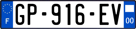 GP-916-EV