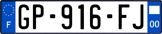 GP-916-FJ