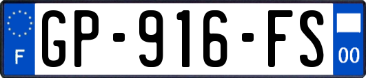 GP-916-FS