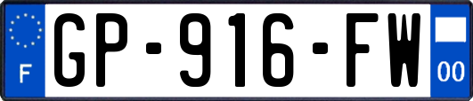 GP-916-FW