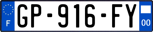 GP-916-FY