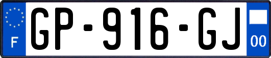 GP-916-GJ