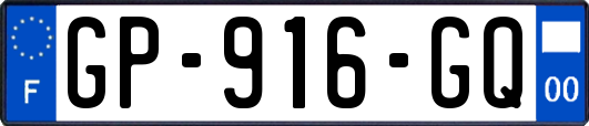 GP-916-GQ