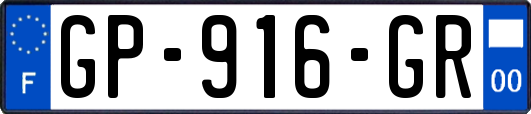 GP-916-GR