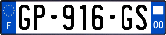 GP-916-GS