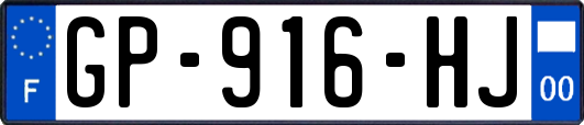 GP-916-HJ