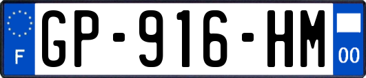 GP-916-HM