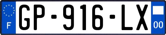 GP-916-LX