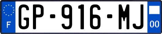 GP-916-MJ