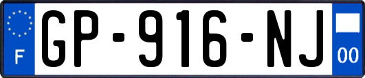 GP-916-NJ