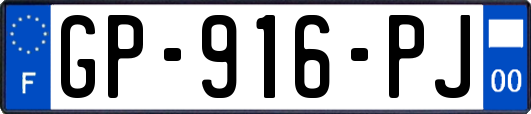 GP-916-PJ