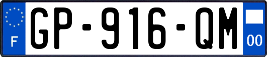 GP-916-QM