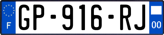 GP-916-RJ