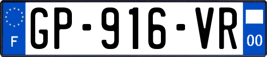 GP-916-VR