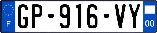 GP-916-VY