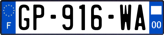 GP-916-WA