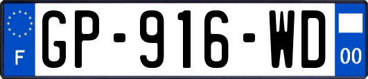 GP-916-WD