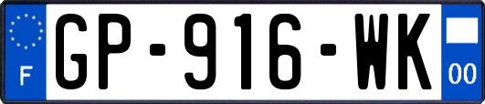 GP-916-WK