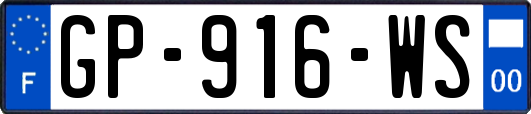 GP-916-WS