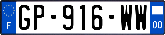GP-916-WW