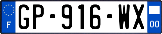 GP-916-WX