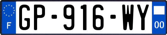 GP-916-WY
