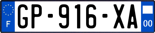 GP-916-XA