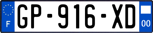 GP-916-XD