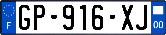 GP-916-XJ