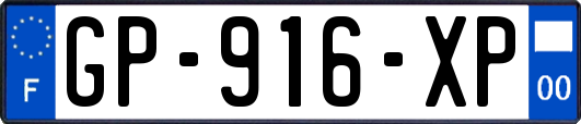 GP-916-XP