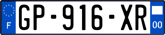 GP-916-XR