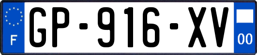 GP-916-XV